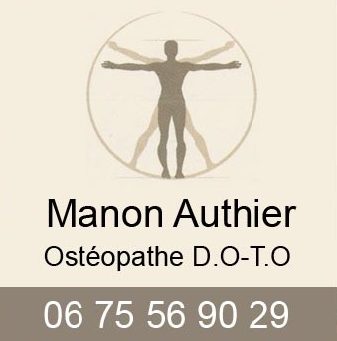 Manon AUTHIER – Ostéopathe